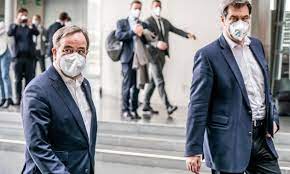 Der offene machtkampf zwischen armin laschet und markus söder um die kanzlerkandidatur belastet das verhältnis zwischen cdu und armin laschet gegen markus söder: Pgq0sppi5zuuqm