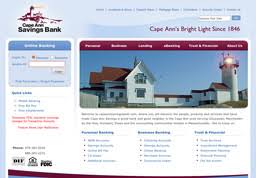 Jul 13, 2021 · paltry interest rates from banks means real value of savings will fall dramatically by will kirkman 15 jul 2021, 6:00am. Cape Ann Savings Bank On Gloucester Ave In Gloucester Ma 978 283 0245 Usa Business Directory Cmac Ws