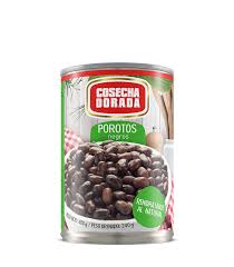 Poroto Negro en Lata Cosecha Dorada