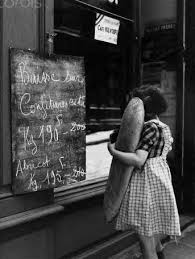 Vintage Paris Bakery Photo That Baguette Vieux Paris Photo Noir Et Blanc Noir Et Blanc
