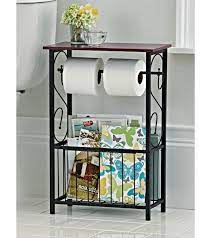 With little room for an extra cabinet or standing shelves, one of the best small bathroom storage solutions is to think up. Gramercy Scroll Design Bathroom Table Bathroom Table Sewing Room Decor Bathroom Design