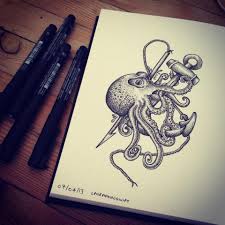 This style involves bold black outlines and typically a limited color palette. Draw A Small Black And White Traditional Tattoo By Biogears
