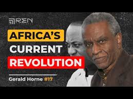 Gerald Horne: Pan-Africanism, Blyden, Gaddafi, Lumumba, and Cuba