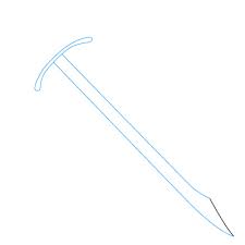 Schwert Zeichnen Lernen Schritt Fur Schritt Tutorial Zeichnen Leicht Gemacht
