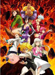 Watch english dubbed at animekisa. When Will Season 5 Of The Seven Deadly Sins English Dubbed Come Out I Need To Know Sevendeadlysins