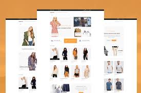 This responsive ecommerce web template is made in html, css, and js language. Groham Fashion Ecommerce Html Template By Kl Webmedia On Envato Elements