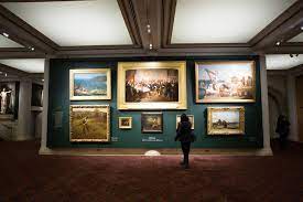 Guildhall Art Gallery London Dpa Lighting Consultants Right Light Right Place Right Time Guildhall Art Gallery London Art Gallery Lighting Consultant