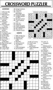 Play the free online crossword puzzle from the atlantic, created by puzzle constructor, caleb madison. Crossword Puzzle Advice Comics For July 7 2021 Community Commercial News Com