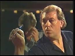 John Lowe 9-dart finish FIRST EVER ON TV