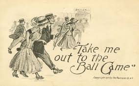 Image result for take me out to the ball game