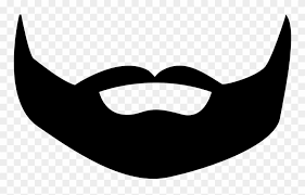 Mustache printables mustache printable a part of 25 digital imagery. Photo Prop Free Printable Mustache And Beard Cut Out Clipart 1930632 Pinclipart