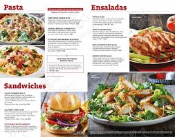 Applebee's menu prices, hours, nutrition guide, specials, locations, and coupons all on one page. Menu At Applebee S Restaurant Zapopan Av Rafael Sanzio No 150
