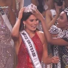 La india destrona así a la . Miss Universo 2021 Miss Mexico Andrea Meza Gana La Corona Video Estados Unidos Janick Maceta Nndc Off Side Depor