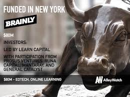 Brainly, new york, new york. Brainly Scores M For Its Online P2p Learning Platform And Community