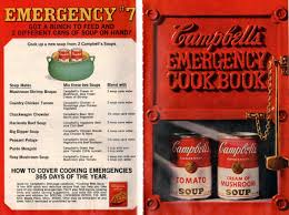 I love putting different twists on chicken soup recipes and this one is a hit. 20 Recipes From Campbell S Emergency Dinner Cookbook 1968 Click Americana