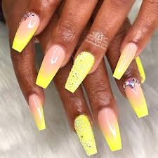 If you do not have a lot of time and are in a hurry, use a simple glaze and skirt, but do not. Fabulous Neon Colors Ombre Nails To Try Naildesignsjournal Com