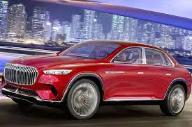 A fresh perspective on the luxury car. Mercedes Maybach Ultimate Luxury Suv Concept Leaks Ahead Of Reveal Carbuzz