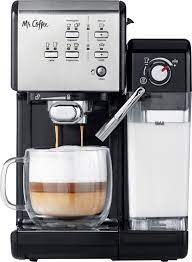 Some of the best espresso machines with milk steamer 2021 recommendations as evident from espresso machine with milk steamer reviews include the incanto carafe, mr. Mr Coffee Espresso Machine With 19 Bars Of Pressure And Milk Frother Stainless Steel Bvmc Em6701ss Best Buy