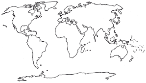 When water freezes and thaws, leaving holes, this is an example of _____. Oceans And Continents Word Scramble Free Printable Puzzles