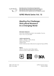 Multi graded industries sdn bhd. Pdf Meeting The Challenge Silvicultural Research In A Changing World
