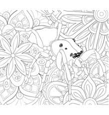 Set spiders with in entangle style vector. Adult Coloring Book Page Insects Vector Images Over 260