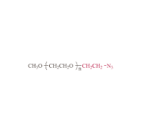 Methoxypoly(ethylene glycol) azide [mPEG-N3] Cas:89485-61-0 ...