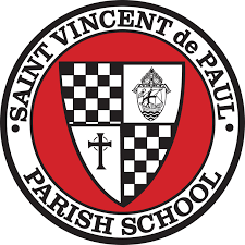 He did so well, he was hired to tutor the children of a nearby wealthy family. Saint Vincent School Logos Saint Vincent De Paul Parish School