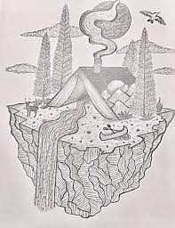 Pin By Ann Messina On Sketches Nature Art Drawings Art Drawings