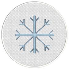 Or choose your own colors. Snowflake Cross Stitch Pattern Daily Cross Stitch