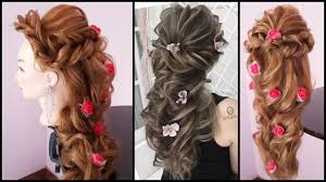 Some occasions require messy hairstyles. Messy Layered Hairdo For Wedding Layered Hairstyles Hairstyle For Thin Hair Prom Hairstyle Youtube