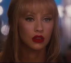 Christina aguliera makeup burlesque. She is soooooo beautiful!!!