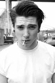 Grunge Boys Are Perfect Mens Hairstyles Punk Hair Greaser Hair