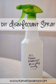 Natural All Purpose Disinfectant Feathers In Our Nest Diy All Purpose Cleaner Natural Cleaners Diy Disinfectant Spray