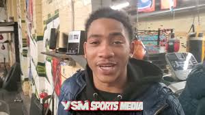 "Rollies Romero already knows what's gonna happen" says Malik Warren