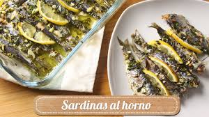 Cuando se ve el pan rallado de color tostado es que están hechas. Sardinas Al Horno Youtube