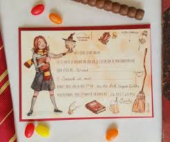 Anniversaire Hermione Harrypotter Potterhead Harry Potter Gryffondor Cartes Invitation Anniversaire Enfant Carte Anniversaire Anniversaire Harry Potter