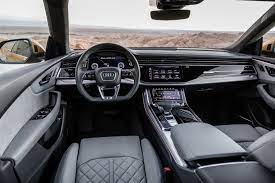 The Audi Q8 Cars Life Blog Audi Audi Interior New Cars