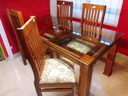 15 Gorgeous Pure Teak Wood Furniture In Hyderabad Collection Di 2020 Meja Makan Kursi Meja