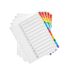 Use free templates on avery.com. 5 Pack A4 Extra Wide File Dividers A4 Extra Wide Subject Dividers Multipunched Reinforced Colour Tabs 150gsm Buy Online In Aruba At Aruba Desertcart Com Productid 172472109