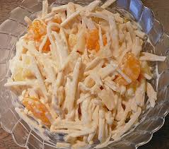 Selleriesalat Von Pattilein Chefkoch Sellerie Salat Selleriesalat Salat
