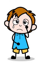 8,000+ vectors, stock photos & psd files. Sad School Boy Cartoon Character Vector Illustration Stock Images Page Everypixel
