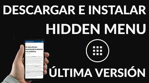 Espinality vlogs · download hiddenmenucall. Hidden Menu Ultima Version Android Gratis Descargar