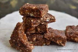 No Bake Date Brownies Recipe How To Make Choco Dates Brownie Priya S Curry Nation Recipe Brownie Recipes Dessert Recipes Baking Recipes