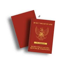 Hal itu membuat para pasutri yang melaksanakan akad nikah sejak agustus lalu tidak mengantongi buku sakti tersebut. Notebook Tumbler Custom Buku Nikah Istri Suami Passport Paspor Shopee Indonesia
