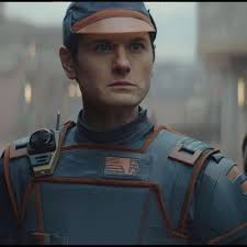 He gets his own show as a pencil pusher for the republic…