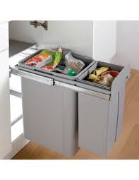 Wesco Kitchen Waste Bins Large Capacity Waste Recycling Single Double Container Integrated Kitchen Bins Kitchen Waste Bin Kitchen Bin