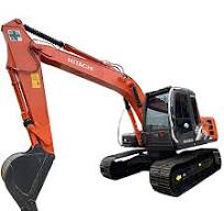 Second Hand 120 ZX200 EX120 EX200 200 240 Used Hitachi Excavators Digger Crawler Excavator