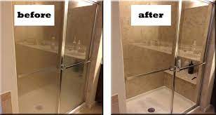 How To Clean Glass Shower Doors Cleaningtutorials Com Shower Doors Clean Black Mold Clean Shower Doors