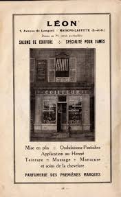 Des Publicites Des Commerces De Maisons Laffitte Dans Les Annees 1920 Locations Meublees A Maisons Laffitte