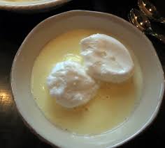 Recette Oeufs A La Neige Creme Anglaise Chauffer 1 2l De Lait Jusqu A Ebullition Et Arreter Ajouter 6 Jaunes D Oeufs Recette Oeuf Recette Recette Francaise